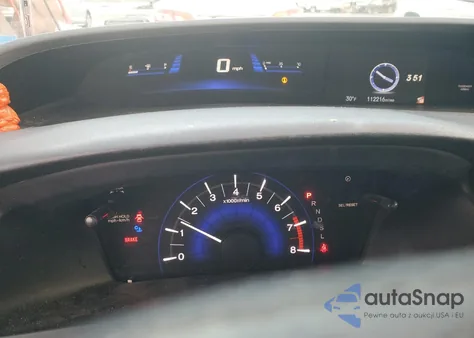 2014 Honda Civic Lx z USA, uszkodzony, nr VIN 2HGFB2F58EH538341